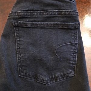 Black American Eagle Jeggings